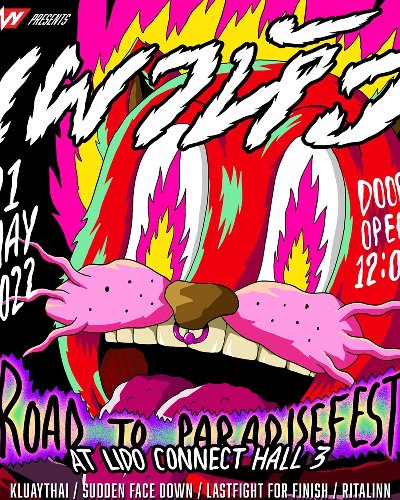 เผาหัว ROAD TO PARADISEFEST Zipevent