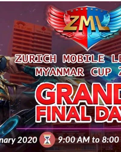 Zurich Mobile Legends Myanmar Cup 2020(Grand Final) Zipevent