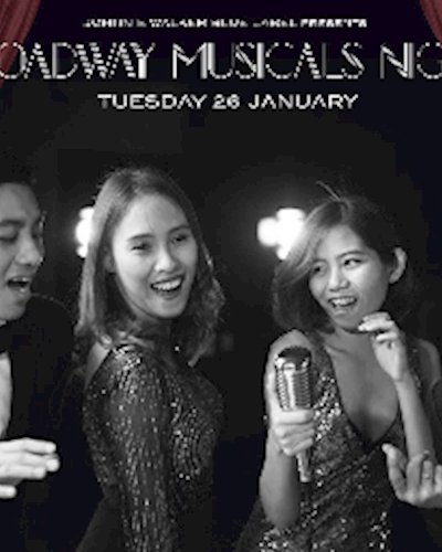 BROADWAY MUSICALS NIGHT I Zipevent