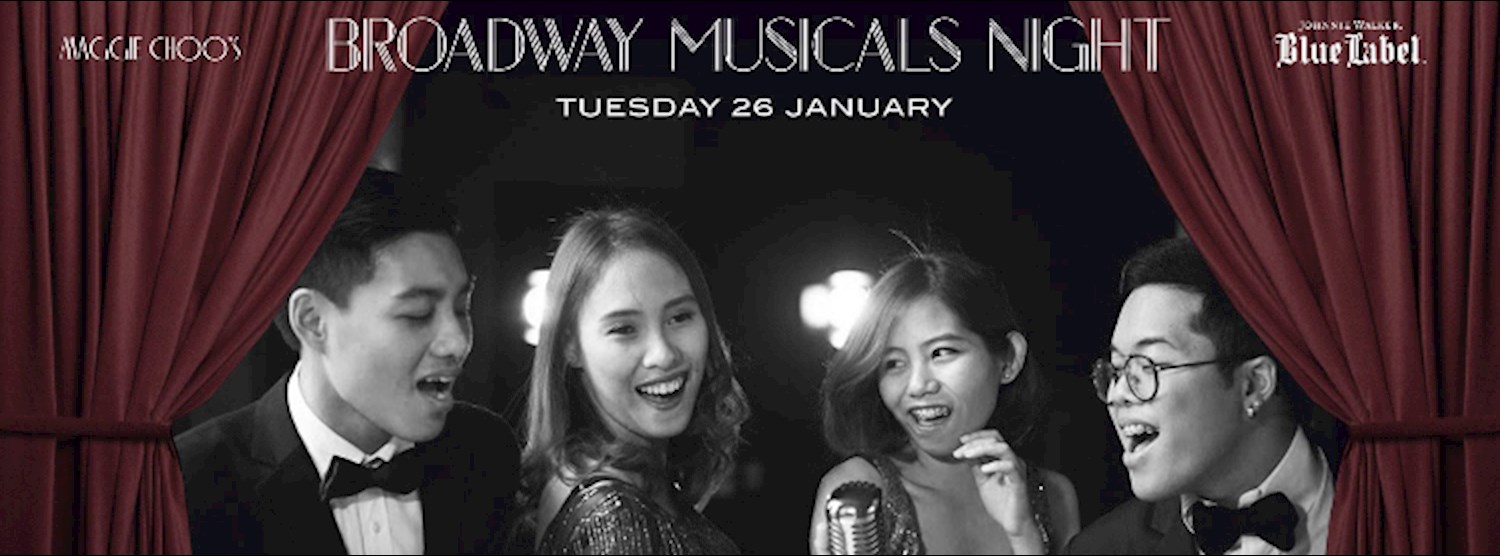 BROADWAY MUSICALS NIGHT I Zipevent