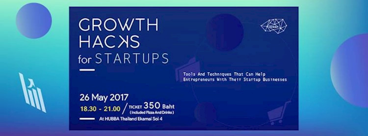 Growth Hacks for Startups Zipevent