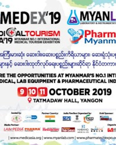 Medex & Myanlab 2019 Expo Zipevent