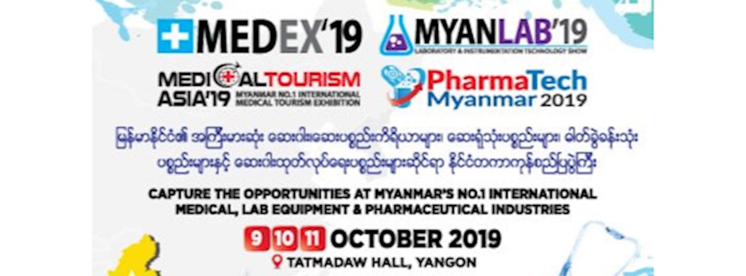 Medex & Myanlab 2019 Expo Zipevent