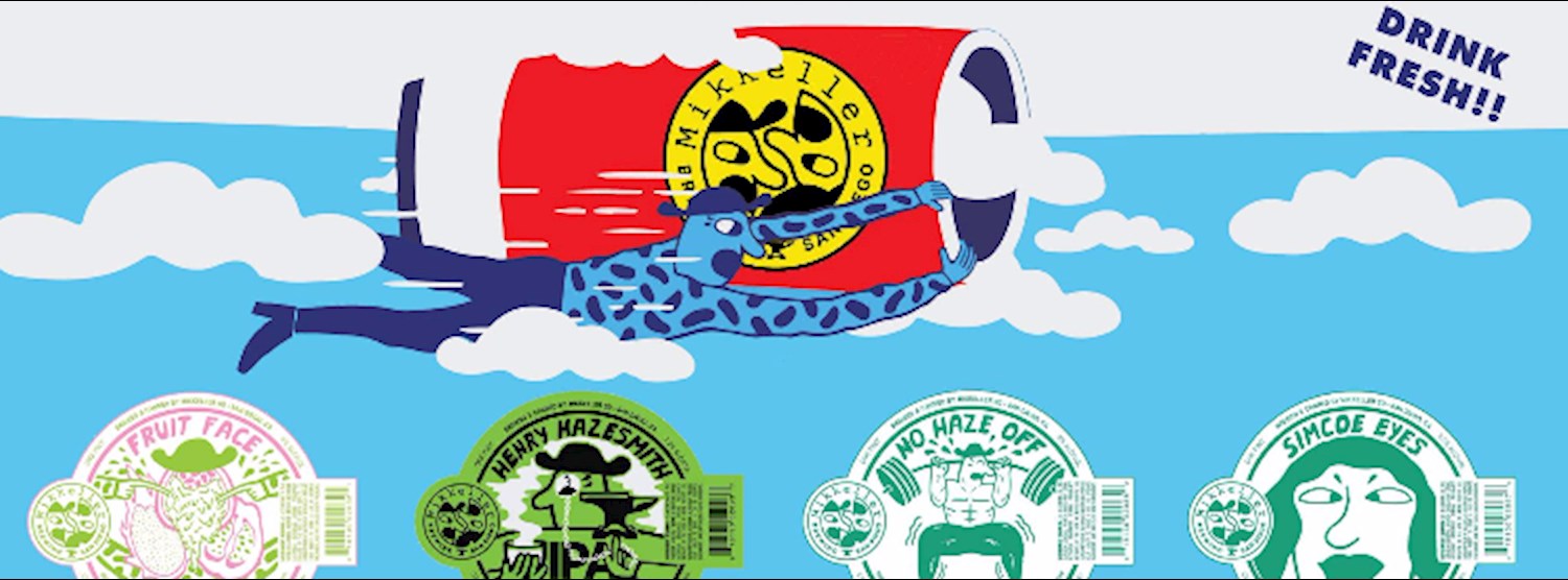 Mikkeller San Diego Can Release #3 Zipevent