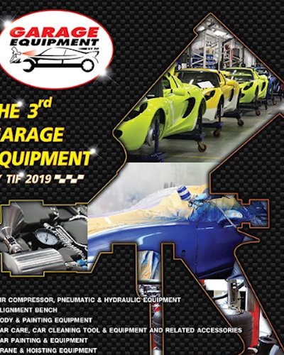 Garage Equipment By TIF 2019 Zipevent