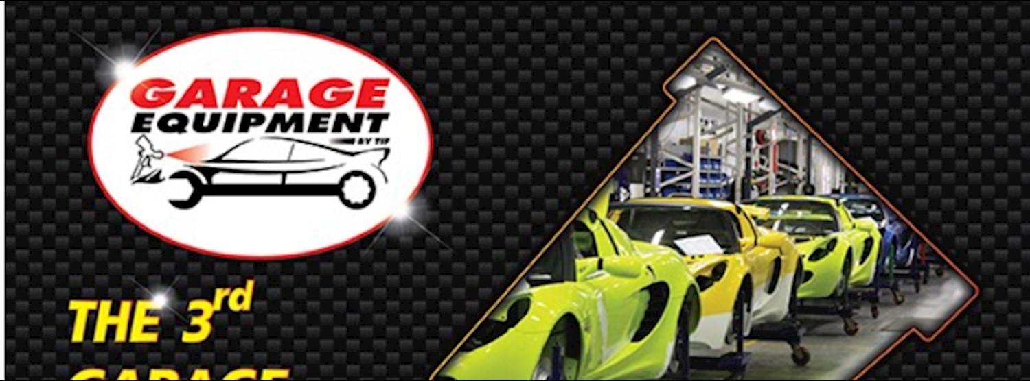 Garage Equipment By TIF 2019 Zipevent