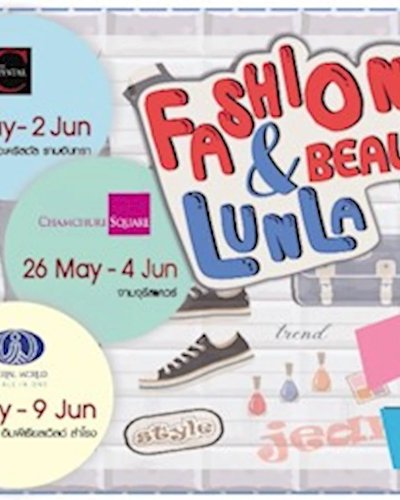 Beauty & Fashion Lunla @The Crystal Zipevent