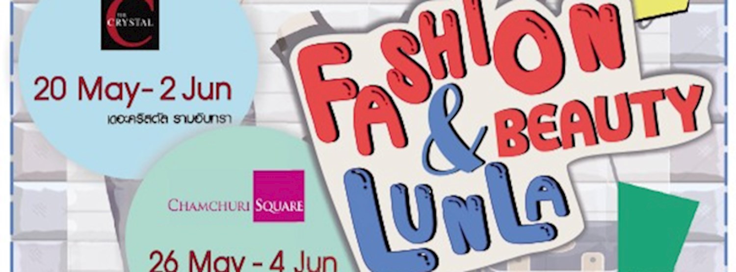 Beauty & Fashion Lunla @The Crystal Zipevent