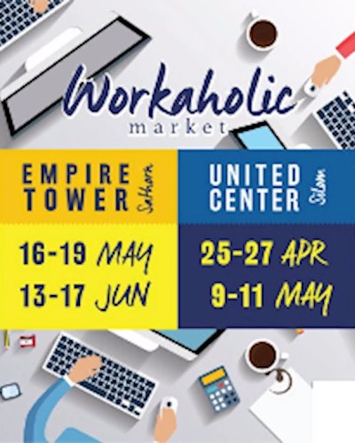 Workaholic Market @United Center สีลม #1 Zipevent