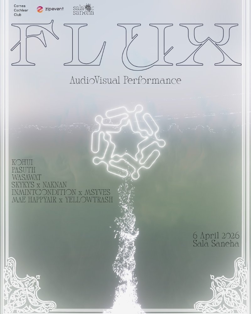 FLUX AudioVisual Performance Zipevent