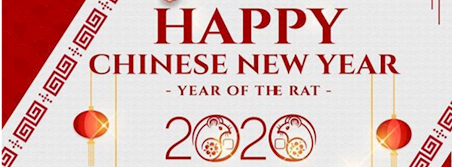 HAPPY CHINESE NEW YEAR - YEAR OF THE RAT- 2020 Zipevent