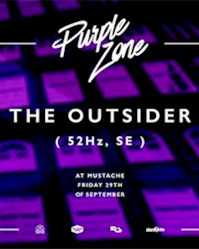 Purple Zone with The Outsider Zipevent