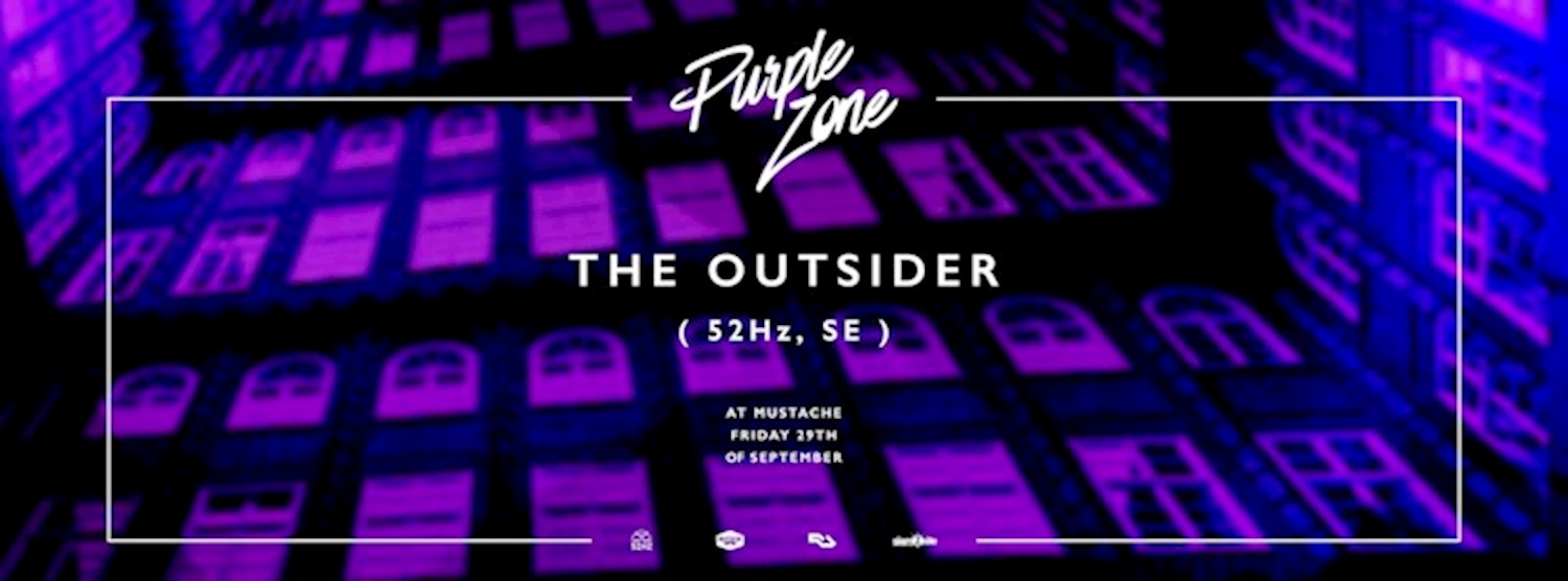 Purple Zone with The Outsider Zipevent