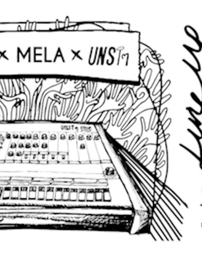 BEAM x Mela x Unst Zipevent