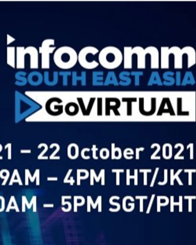 Infocomm Southeast Asia 2021 GoVIRTUAL Zipevent