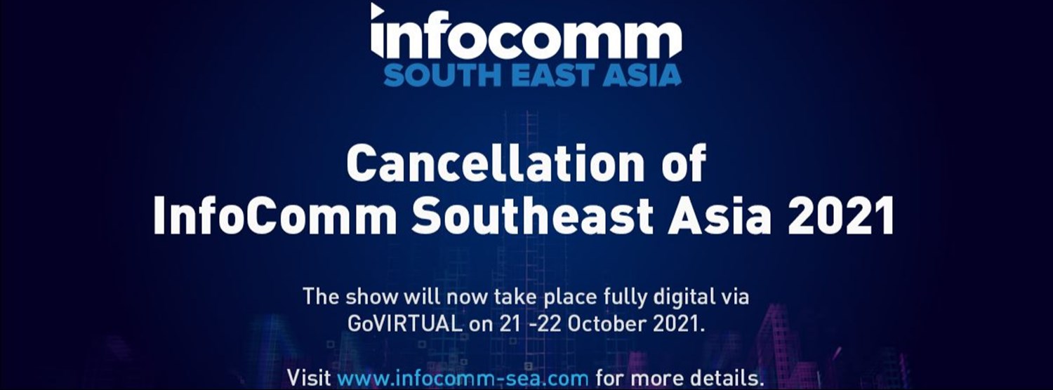 Infocomm Southeast Asia 2021 GoVIRTUAL Zipevent