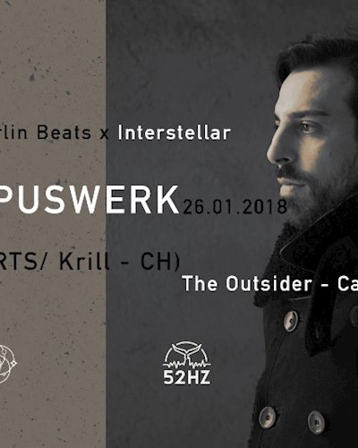 Berlin Beats x Interstellar with Opuswerk Zipevent