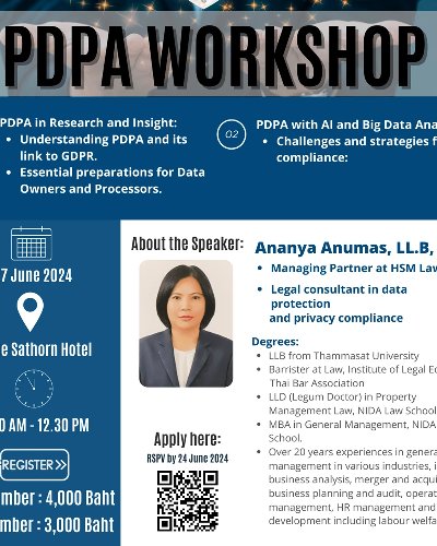 PDPA TRAINING SESSION BY HSM LAW Zipevent