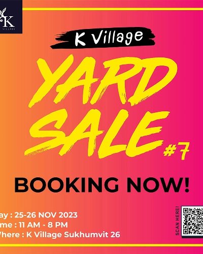 Yard Sale ครั้งที่ 7 Zipevent