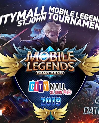 City Mall Mobile Legends Tournament Zipevent