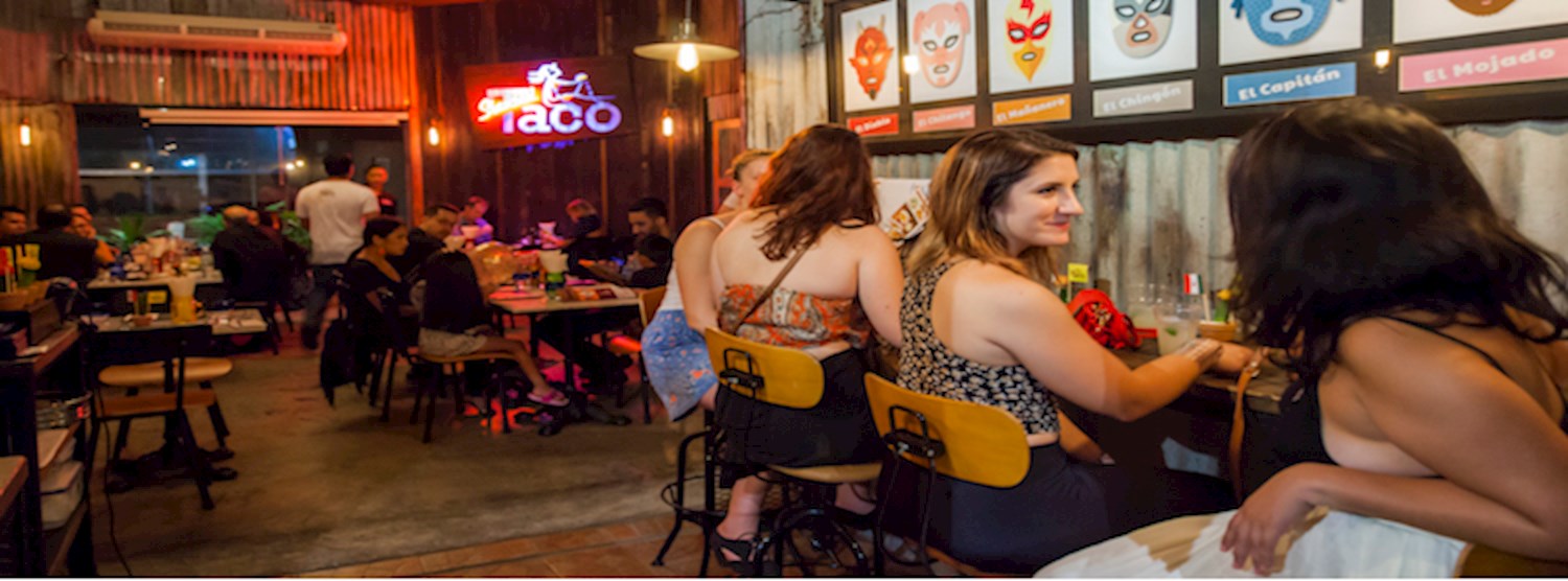 5th of May - Cinco de Mayo Fiesta at Slanted Taco Sukhumvit 23  Zipevent