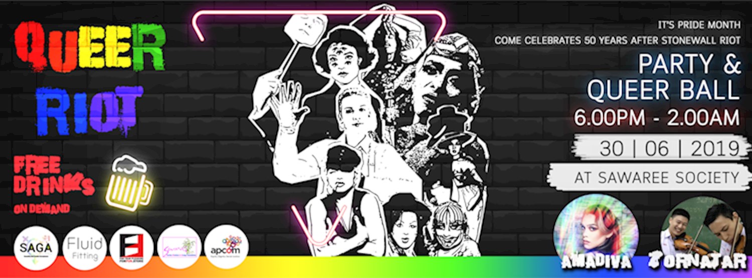 Queer Riot : Nightlife Zipevent