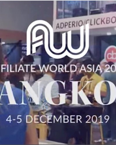 Affiliate World Asia 2019 Zipevent