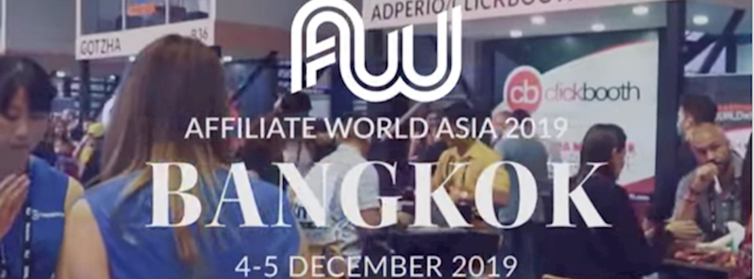 Affiliate World Asia 2019 Zipevent