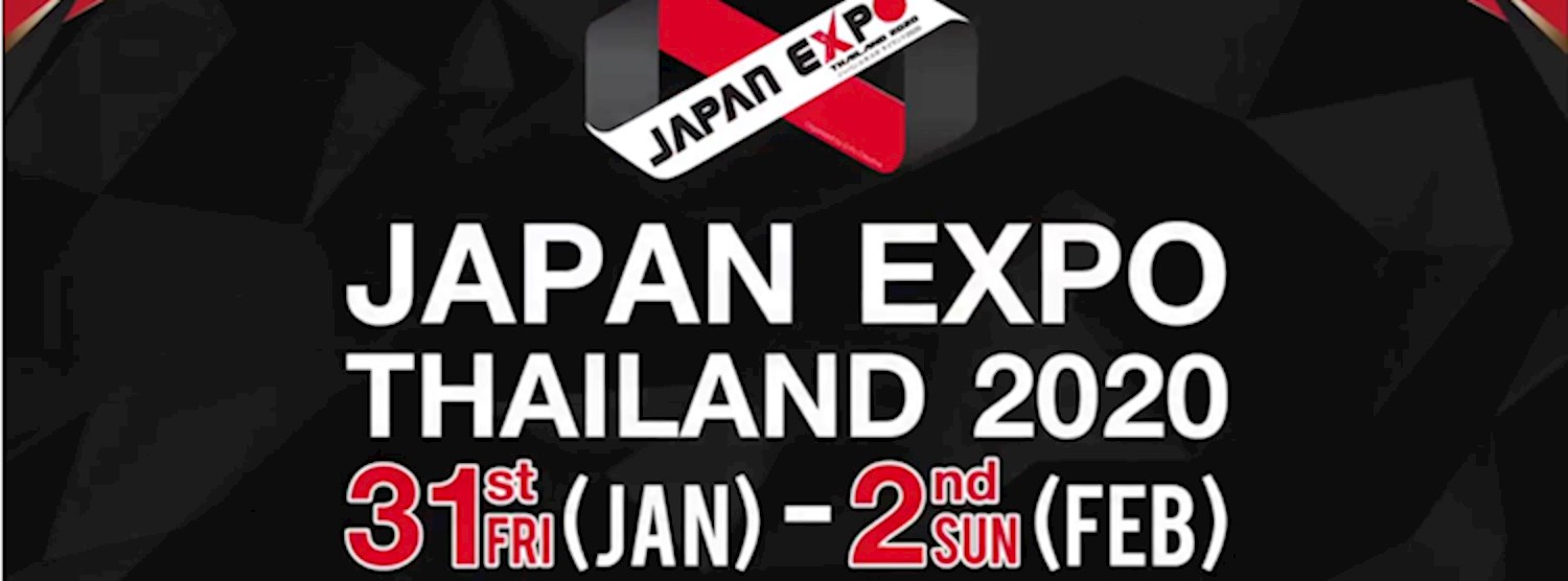 Japan Expo Thailand 2020 Organized by G-Yu Creative Zipevent
