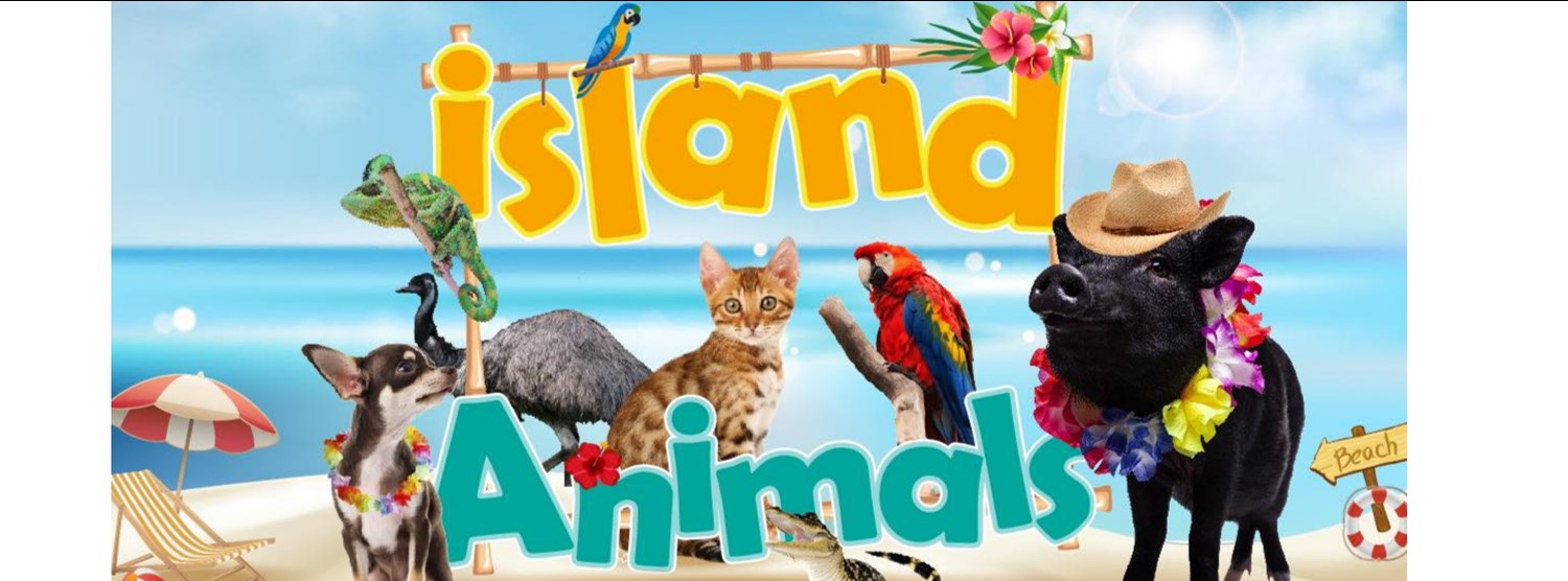 Island Animals Zipevent
