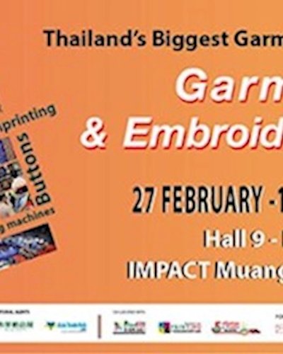 The 5th Garment Screen & Embroidery Expo 2020 Zipevent