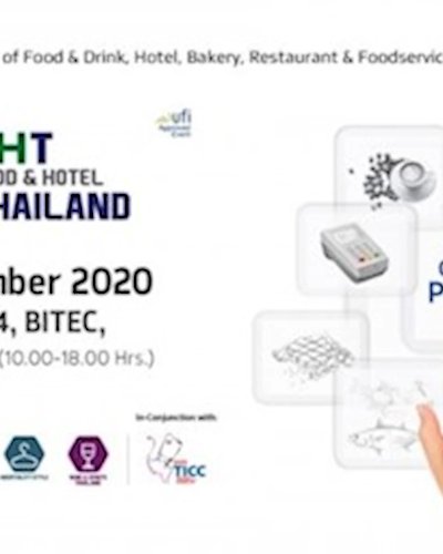 Food & Hotel Thailand (FHT) 2020 Zipevent