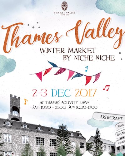 Winter Market @Thames Valley Khao Yai by Niche Niche Zipevent