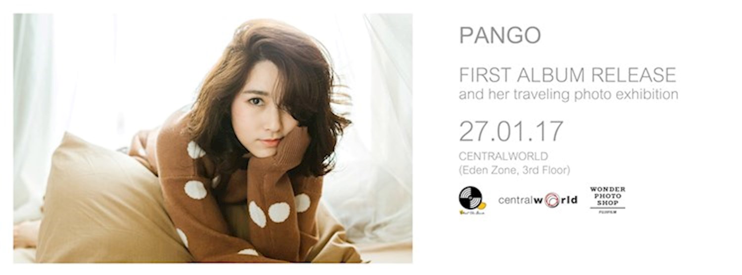 Pango first album release and her traveling photo exhibition Zipevent