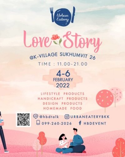 Love Story Zipevent