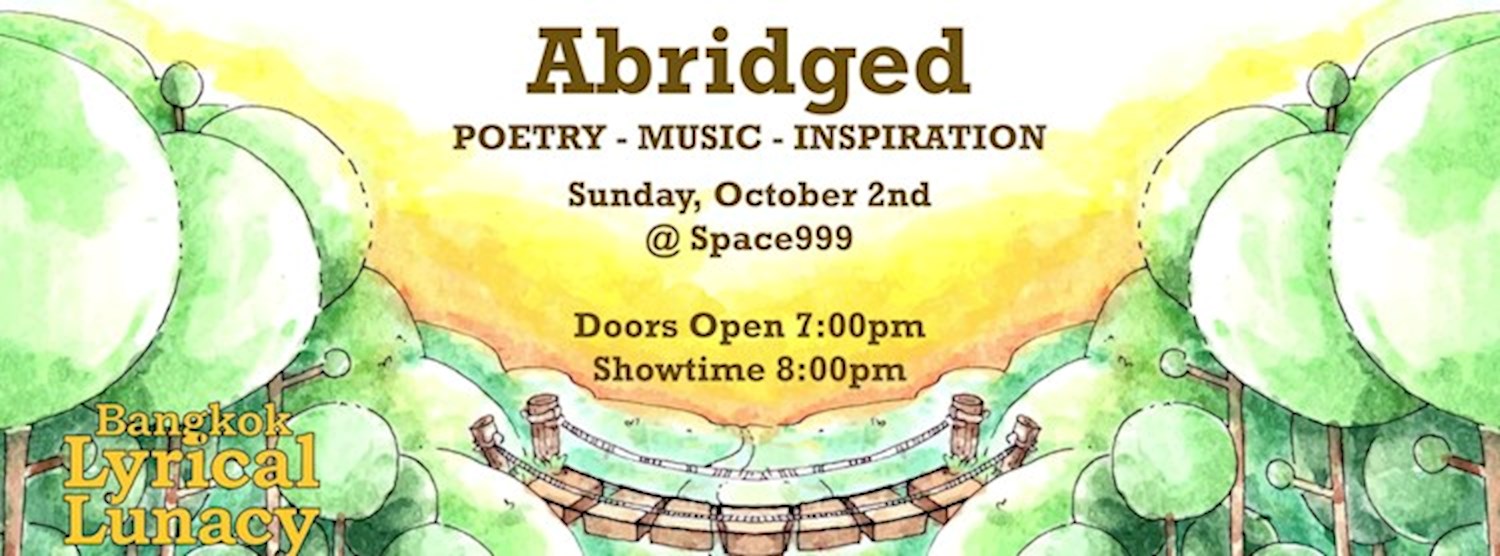 BkkLyLu Open Mic - Oct 2nd, 2016 Zipevent