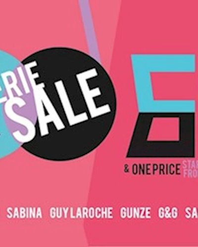  (งดกิจกรรมตามนโยบายภาครัฐ) All about Lingerie Sale Zipevent