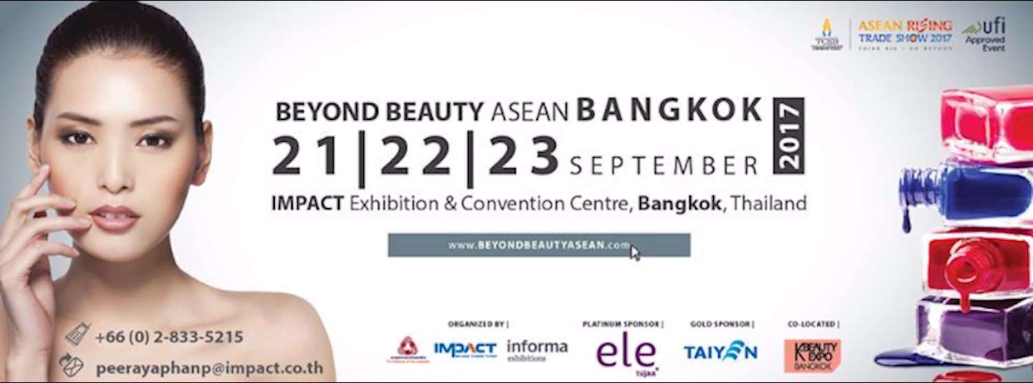 Beyond Beauty ASEAN-Bangkok 2017 Zipevent