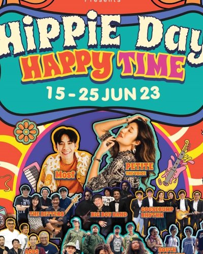 Hippie Day Happy Time Zipevent
