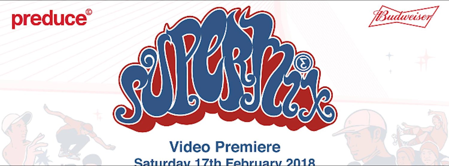Preduce skateboards present SuperMix video premiere Zipevent