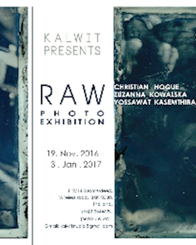 RAW Photo Exhibition "รอ" Zipevent