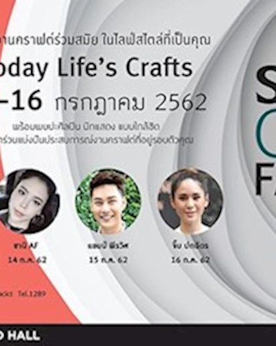 Sacict CRAFT FAIR 2019 Zipevent