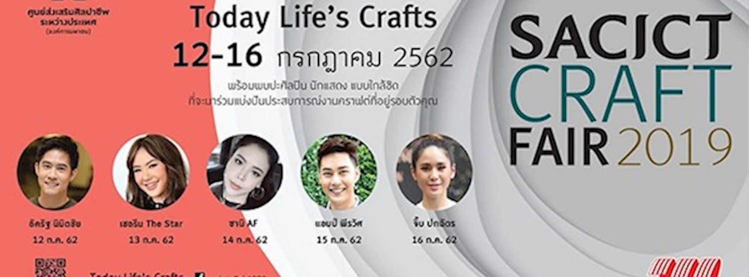 Sacict CRAFT FAIR 2019 Zipevent