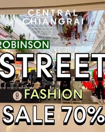 ROBINSON STREET FASHION SALE Zipevent