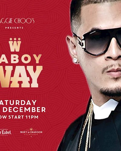 DaBoyWay "Thaitanium" Live Concert at Maggie Choo's Zipevent