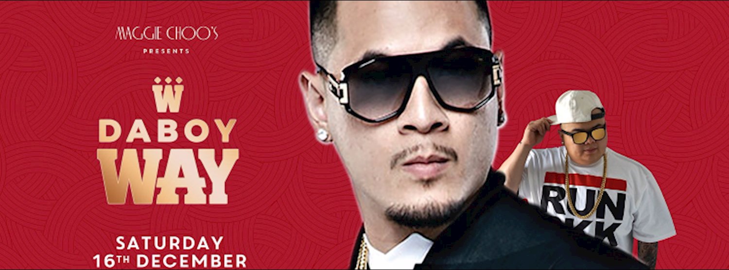 DaBoyWay "Thaitanium" Live Concert at Maggie Choo's Zipevent