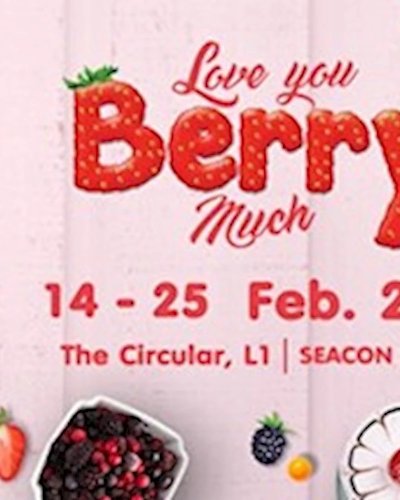 Love you berry much Zipevent