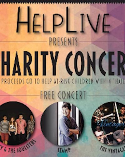  HelpLive Free Charity Concert Zipevent
