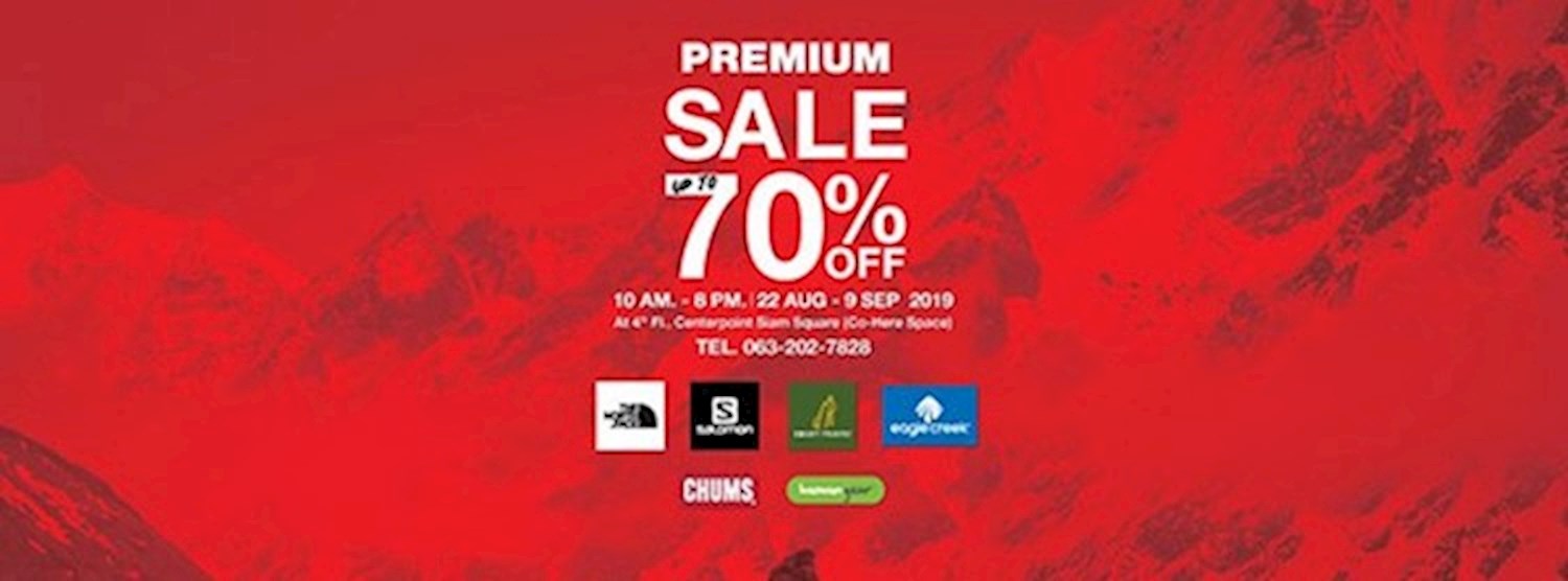 Thai outdoor Sport Premium sale Zipevent