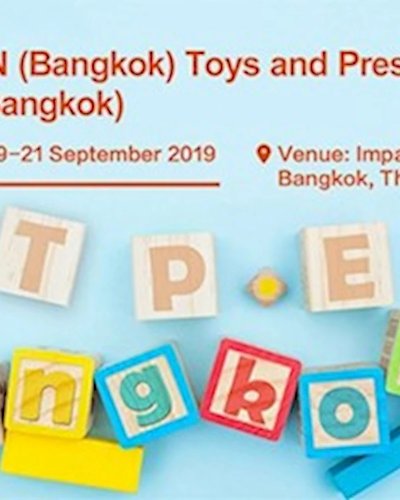 TPE Bangkok ASEAN (Bangkok) Toys and Preschool Expo Zipevent